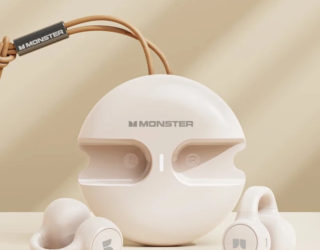 Crystal Clear Calls: Monster XKT21 Wireless Headphones - Soundtrack to Freedom - with Mic Stereo Reduction Call Earbuds