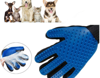 NONOR Rubber Pet Bath Brush Protection Silicone Cat Comb Glove Massage Grooming Dogs Cats Supplies